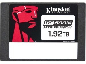 Kingston DC600M SSD 2.5Enterprise SATA SSD - SEDC600M/1920G