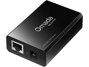 TP-Link POE150S PoE Injector 48v, Omada IEEE 802.3af Compliant, Gigabit Ethernet PoE Injector, Non-PoE to PoE Adapter, Up to 15.4W Power, LED Indicator, Plug and Play, Distance Up to 100m