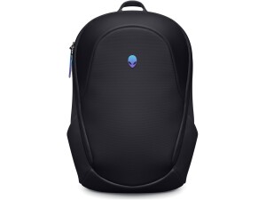 Alienware 18 Backpack - AW7825P - 28L Capacity, 3D Breathable mesh, Magnetic pocket organizers, RFID safe pocket, Weather resistant, 3D Iridescent reflective Alienware logo - Alienware Black