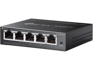 TP-Link TL-SG105S-M2 | 5-Port 2.5G Multi-Gigabit Unmanaged Network Switch, Ethernet Splitter | 2.5G Bandwidth | Plug and Play | Desktop/Wall-Mount | Fanless Metal Design | Limited Lifetime Protection