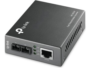 TP-Link 10/100M RJ45 to 100M Full-Duplex Multi-Mode SC Fiber Converter ( MC100CM)