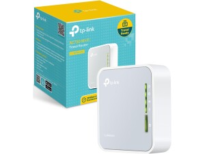 TP-Link TL-WR902AC AC750Mbps Dual Band Wi-Fi Travel Router, Portable WiFi Solution Support Router/Hotspot/Range Extender/Mode/Access Point Mode, 1 USB 2.0 Port/1 Micro USB Port, 1 WPS Button, UK Plug