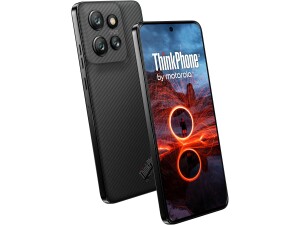 Motorola ThinkPhone 25 5G 2024 (International Version) XT2409-06 | Dual SIM (Nano SIM, eSIM) 256GB + 8GB RAM Android 14 Factory Unlocked Smartphone - Carbon Black
