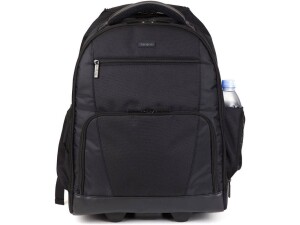 Targus Rolling Laptop Backpack, Fits Laptops up to 15.6", Backpack that Converts in to Roller Case with Padded Shoulder Straps, 30 Litre Capacity - Black
