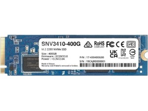 Synology SNV3410 400GB M.2 2280 NVMe PCIe 3x4 SSD