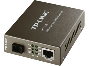 TP-Link 10/100Mbps WDM Media Converter (MC111CS)