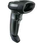 Zebra LI2208-SR7U2100SGW LI2208-SR Handheld Scanner in Black (with Stand) USB Kit: LI2208-SR00007ZZWW Scanner, CBA-U21-S07ZAR Shielded USB Cable, 20-61022-04R Stand Kit, LI2208-SR in Black with Stand, USB Kit