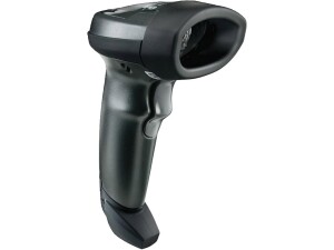 Zebra LI2208-SR7U2100SGW LI2208-SR Handheld Scanner in Black (with Stand) USB Kit: LI2208-SR00007ZZWW Scanner, CBA-U21-S07ZAR Shielded USB Cable, 20-61022-04R Stand Kit, LI2208-SR in Black with Stand, USB Kit