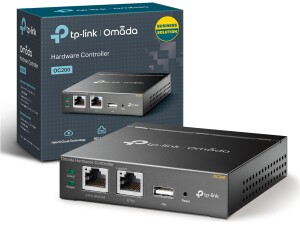 TP-Link OC200 Omada Cloud Controller, Network Centralized Management, Free Cloud Service, Easy Use Omada APP
