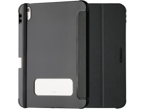 OtterBox React Folio Case for iPad 10th gen 2022, iPad 11th gen 2025 (A16), Shockproof, Drop proof, Ultra-Slim Protective Folio Case, Tested to Military Standard, Black, No Retail Packaging