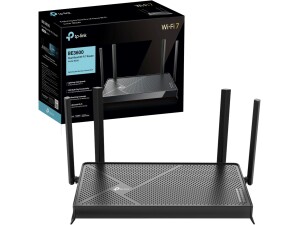 TP-Link Archer BE230 Dual-Band WiFi 7 Router, 3600Mbps Lightning-Fast Speeds, 2x 2.5G WAN/LAN and 3x 1Gbps LAN Ports, USB 3.0 Port, VPN WiFi Router, HomeShield Security, Easy Setup, EasyMesh