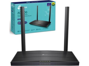 TP-Link Archer VR400 AC1200 Wireless Modem Router, VDSL ADSL Wifi Router, Mesh Wifi Booster, Dual Band Internet Booster, Full Gigabit Ethernet Ports Mesh Routers, Plug and Play, Gaming Xbox PS4 Steam