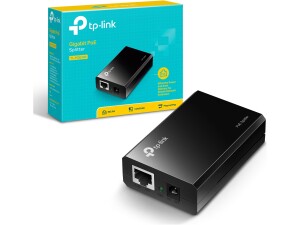 TP-Link PoE10R Gigabite PoE Splitter, only compatible with IEEE 802.3af devices, not compatible with 802.3at