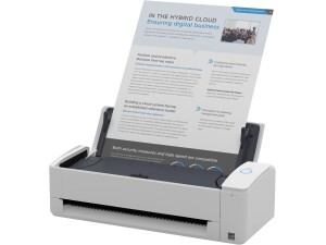 ScanSnap iX1300 Automatic Document Scanner - White - Business Card to A4, Duplex, USB 3.2 and WiFi