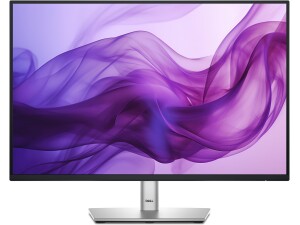 Dell P2425 24 Inch WUXGA (1920x1200) 16:10 Monitor, 100Hz, IPS, 5ms, 99% sRGB, USB-C, DisplayPort, HDMI, VGA, 4x USB, 3 Year Warranty, Black