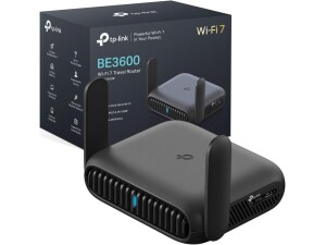 TP-Link TL-WR3602BE BE3600Mbps WiFi 7 Travel Router,USB 3.0 and 2.5 Multi-Gig WAN Ports, Portable WiFi Router, VPN Client or Server,Hotspot, Access Point, USB Tethering, Suitable for Hotel, Business