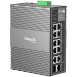 TP-Link Omada IES208G V1 - Switch - Industrial - 8 ports - Managed