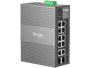TP-Link Omada IES208G V1 - Switch - Industrial - 8 ports - Managed