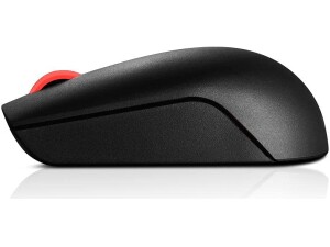 Lenovo Essential Compact Wireless Mouse, Black, 4Y50R20864