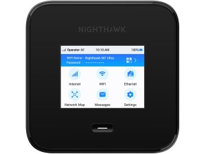 NETGEAR Nighthawk M7 Pro Mobile Hotspot Router 5G, Unlocked, International Roaming 125 Countries, WiFi 7, Portable Device for Travel, 13 Hour Battery Life (MR7450)