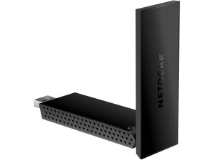 NETGEAR WiFi 6 USB Dongle (A7500), WiFi Adapter Provides Super-Speed USB 3.0 Wireless Connection Up To 1.8Gbps - Works with Any WiFi 6 or WiFi 5 Device