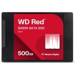 WD Red 500 GB NAS SSD 2.5 Inch SATA