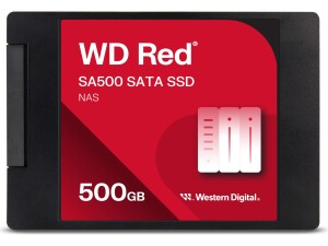 WD Red 500 GB NAS SSD 2.5 Inch SATA