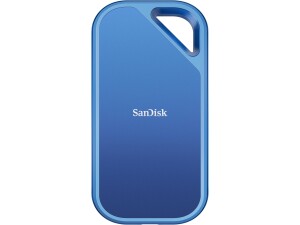 SANDISK Creator Pro Portable NVMe SSD 1TB (up to 2000 MB/s read/write speeds for demanding workflows, 3 Meter drop protection, IP65 water & dust resistance, 1 Month Adobe Creative Cloud included)