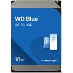 WD Blue 10TB Desktop 3.5" Internal Hard Drive, 7200 RPM, SATA 6Gb/s, 512MB Cache