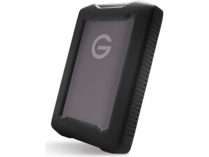 G-DRIVE ArmorATD 5TB, portable rugged external hard drive, HDD up to 130 MB/s, USB-C (5Gbps), USB 3.2 Gen 1, Thunderbolt 3