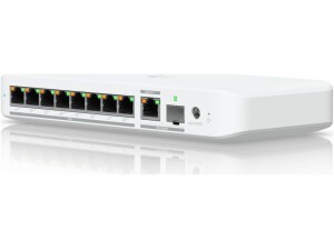 Ubiquiti USW-FLEX-2.5G-8-POE UniFi Flex 2.5G Ultra Compact 8 Port POE/USB-C Powered POE++ Managed Switch