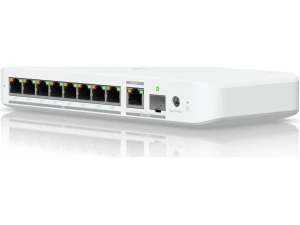 Ubiquiti USW-FLEX-2.5G-8-POE UniFi Flex 2.5G Ultra Compact 8 Port POE/USB-C Powered POE++ Managed Switch