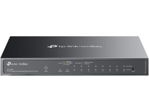 TP-Link Omada ES210GMP 10-Port Gigabit Easy Managed PoE Switch,