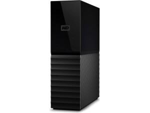 WD 6TB My Book Desktop External Hard Drive, USB 3.0