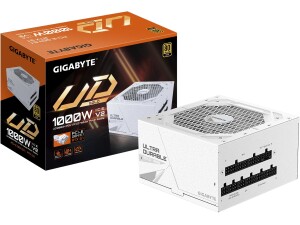 Gigabyte UD1000GM PG5 ICE 80 Plus Gold Fully Modular 1000w PCIe 5.0
