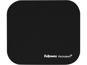 Fellowes Mouse Mat with Non-Slip Rubber Base - Mouse Pad with