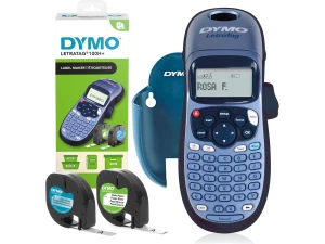 DYMO LetraTag LT-100H Label Maker Starter Kit+ | Handheld Label