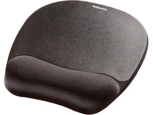 Fellowes Memory Foam Mouse Mat with Wrist Support - Ergonomic Mouse