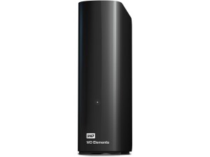 WD 24TB Elements External Desktop Hard Drive, USB 3.1 Gen 1, Fast transfer rates, Easy add on storage for all your pictures, videos, music and documents, Black