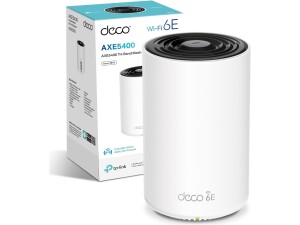 TP-Link Deco XE75(1-pack) AXE5400 WiFi 6E Router, Add-On for Deco Mesh WiFi