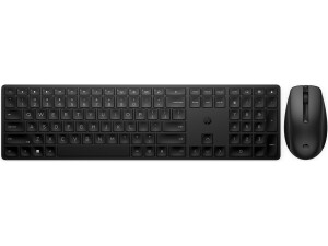 HP 650 Programmable Wireless Keyboard & Mouse Set | 20+ customisable keys and mouse sensitivity | 20+ months battery | Multi-surface use | 60% recycled materials | 4 batteries and nano dongle | Black