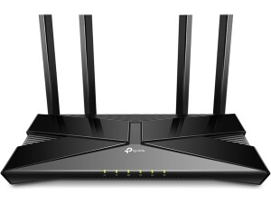 TP-Link Archer AX23 AX1800 Dual-Band Wi-Fi 6 Router (1201Mbps 5GHz, 574Mbps 2.4GHz, 4×Gigabit LAN Ports, WPA3, HomeCare, Tether APP), Does Not Support DSL Function