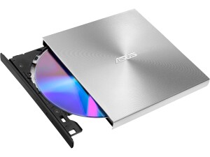 ASUS SDRW-08U8M-U external ultraslim 8X DVD writer, USB Type C, Mac Compatible, 13.9mm Ultraslim, M-DISC support, Disc Encryption, NERO Backitup, E-Green, E-Media