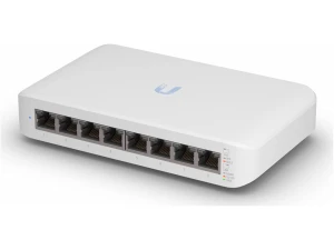 Ubiquiti USW-LITE-8-POE UniFi Switch Lite 8 Port Gigabit Managed Switch with 4 POE+ Ports (UK Plug)