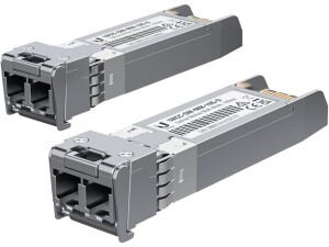 Ubiquiti LC, 850nm, 10Gbps, 0.8W, 300m UACC-OM-MM-10G-D-2