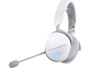 ASUS ROG Pelta Headset Wired & Wireless Head-band Gaming USB Type-C Bluetooth White