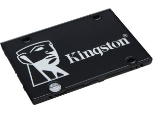 Kingston KC600 SSD SKC600/256G Internal SSD 2.5" SATA Rev 3.0, 3D TLC, XTS-AES 256-bit encryption