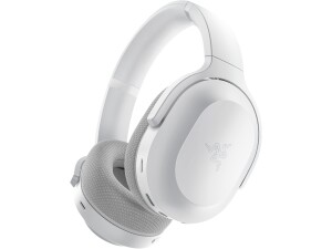 Razer Barracuda - Wireless Multi-platform Gaming & Mobile Headset (SmartSwitch Dual Wireless, Noise-Cancelling Mics, TriForce 50mm Drivers, Memory Foam Ear Cushions, 40h Battery, USB-C) Mercury White