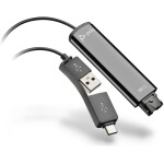 Poly – DA75 USB-A and USB-C digital adapter (Plantronics)