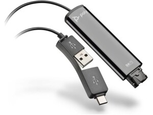 Poly – DA75 USB-A and USB-C digital adapter (Plantronics)